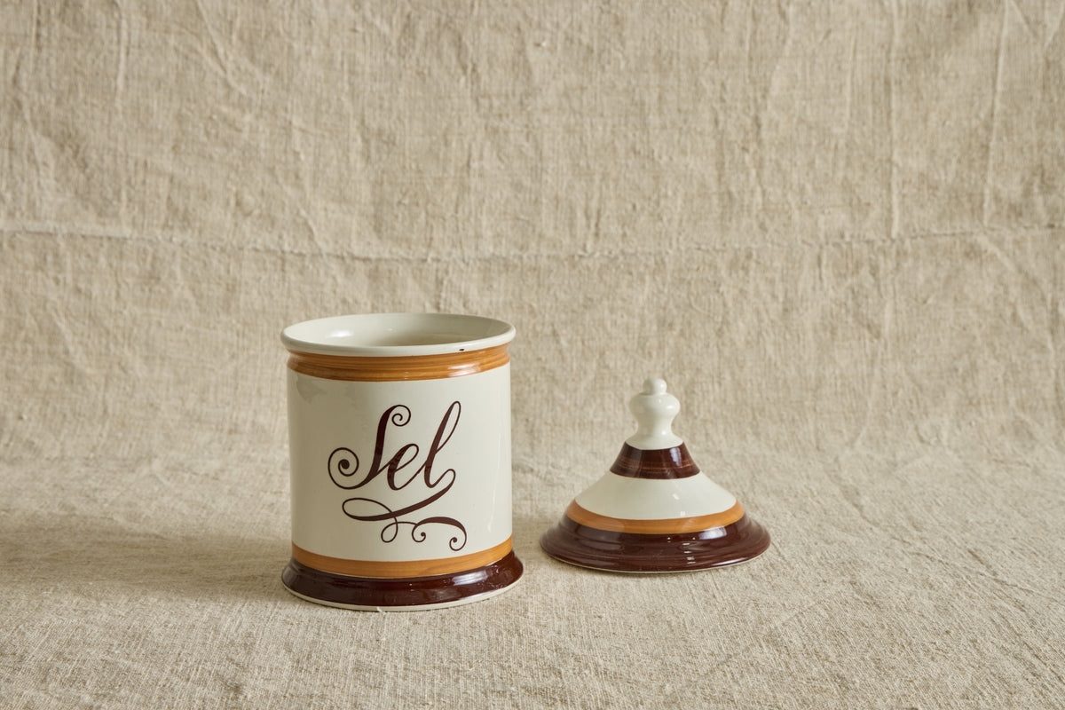 Sel Ceramic Lidded Jar
