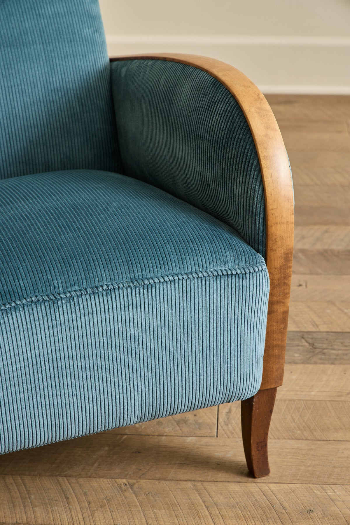 Pair of Swedish Deco Arm Chairs
