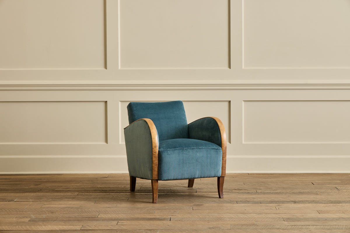 Pair of Swedish Deco Arm Chairs