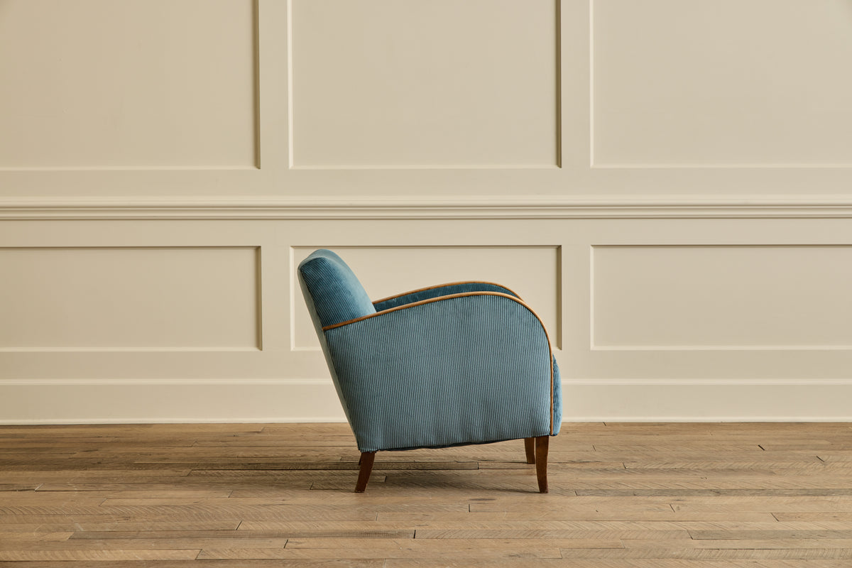 Pair of Swedish Deco Arm Chairs