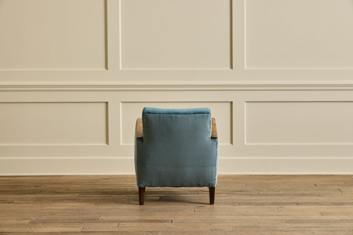 Pair of Swedish Deco Arm Chairs
