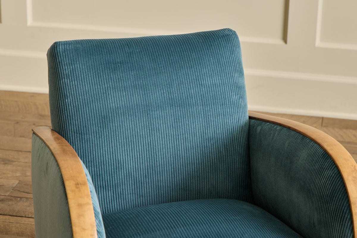 Pair of Swedish Deco Arm Chairs