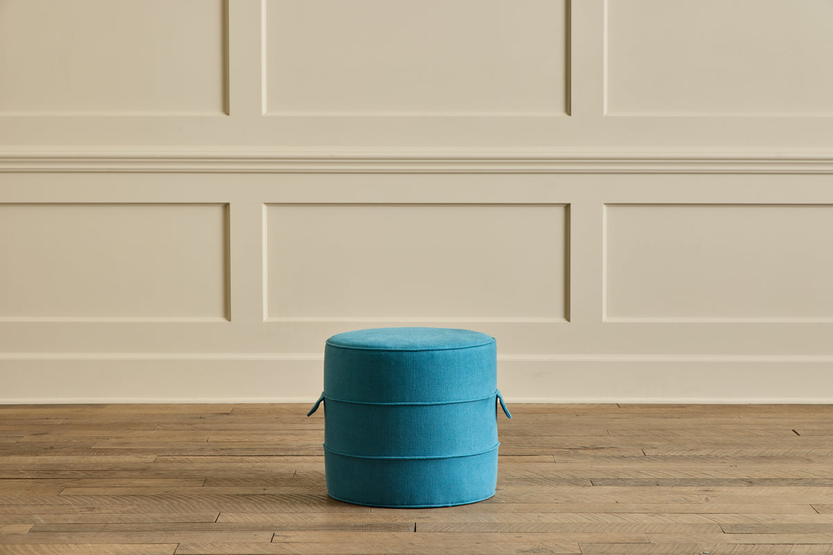 Round Hassock, 17"