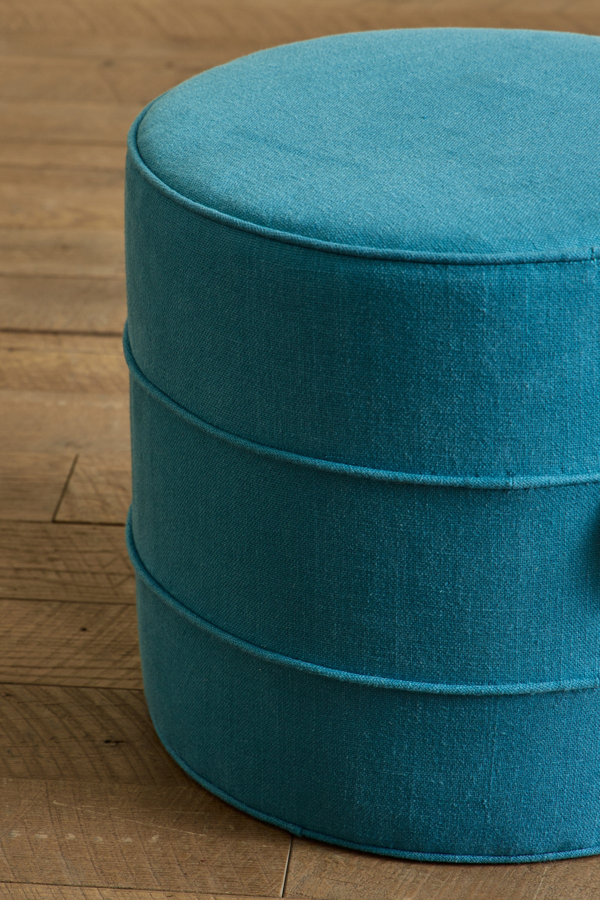 Round Hassock, 17"