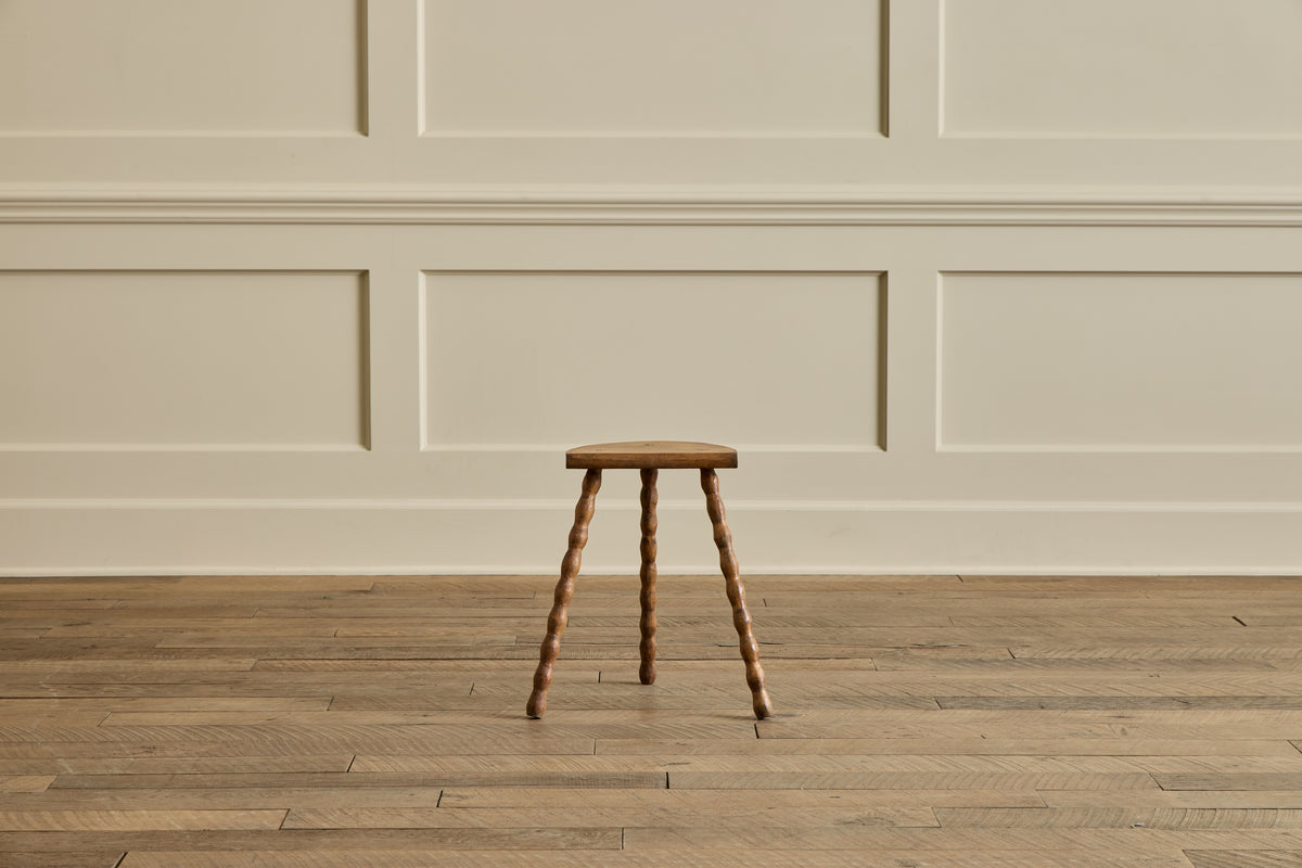 French Tripod Stool No. 1