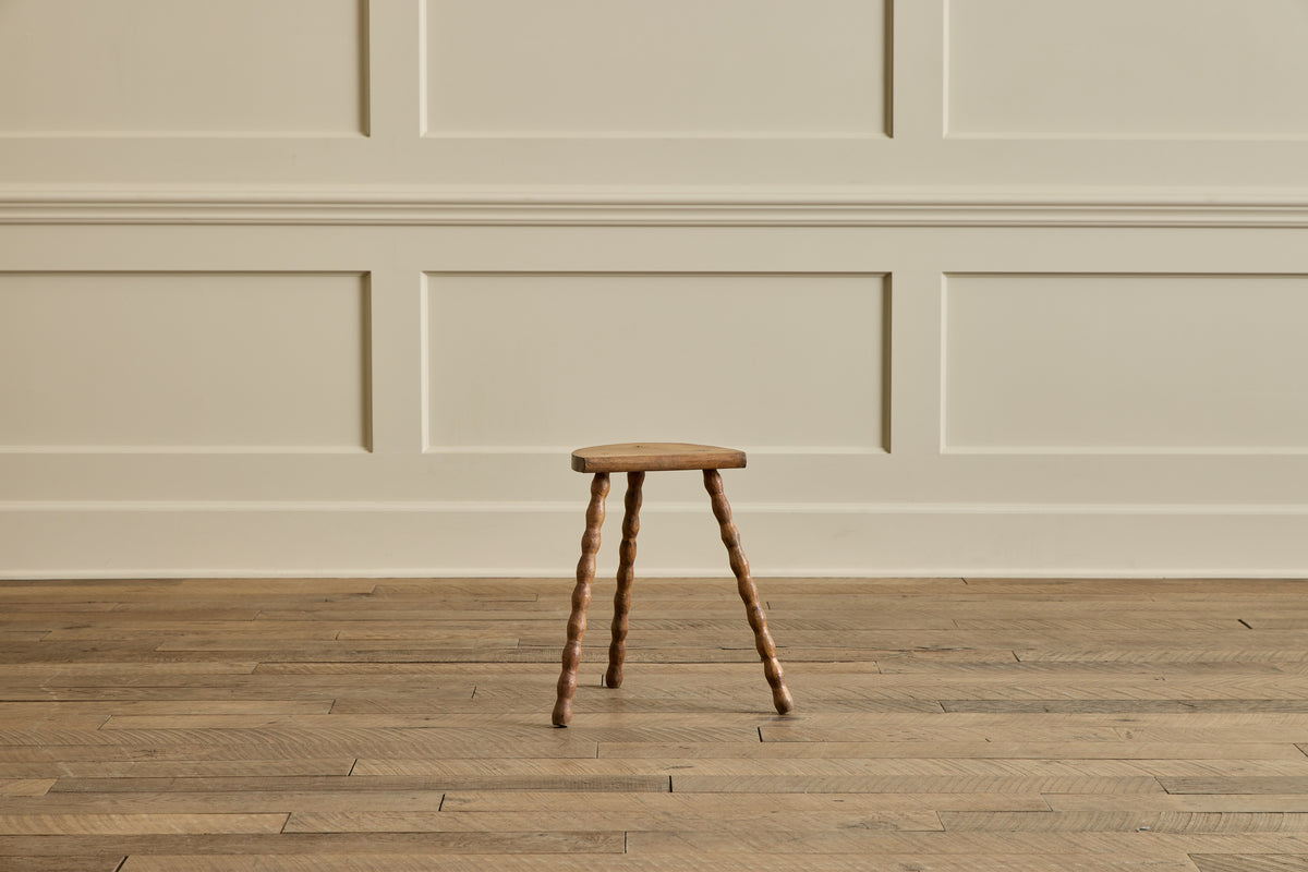 French Tripod Stool No. 1