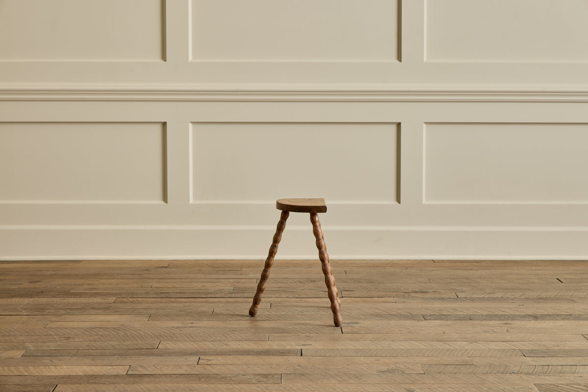 French Tripod Stool No. 1