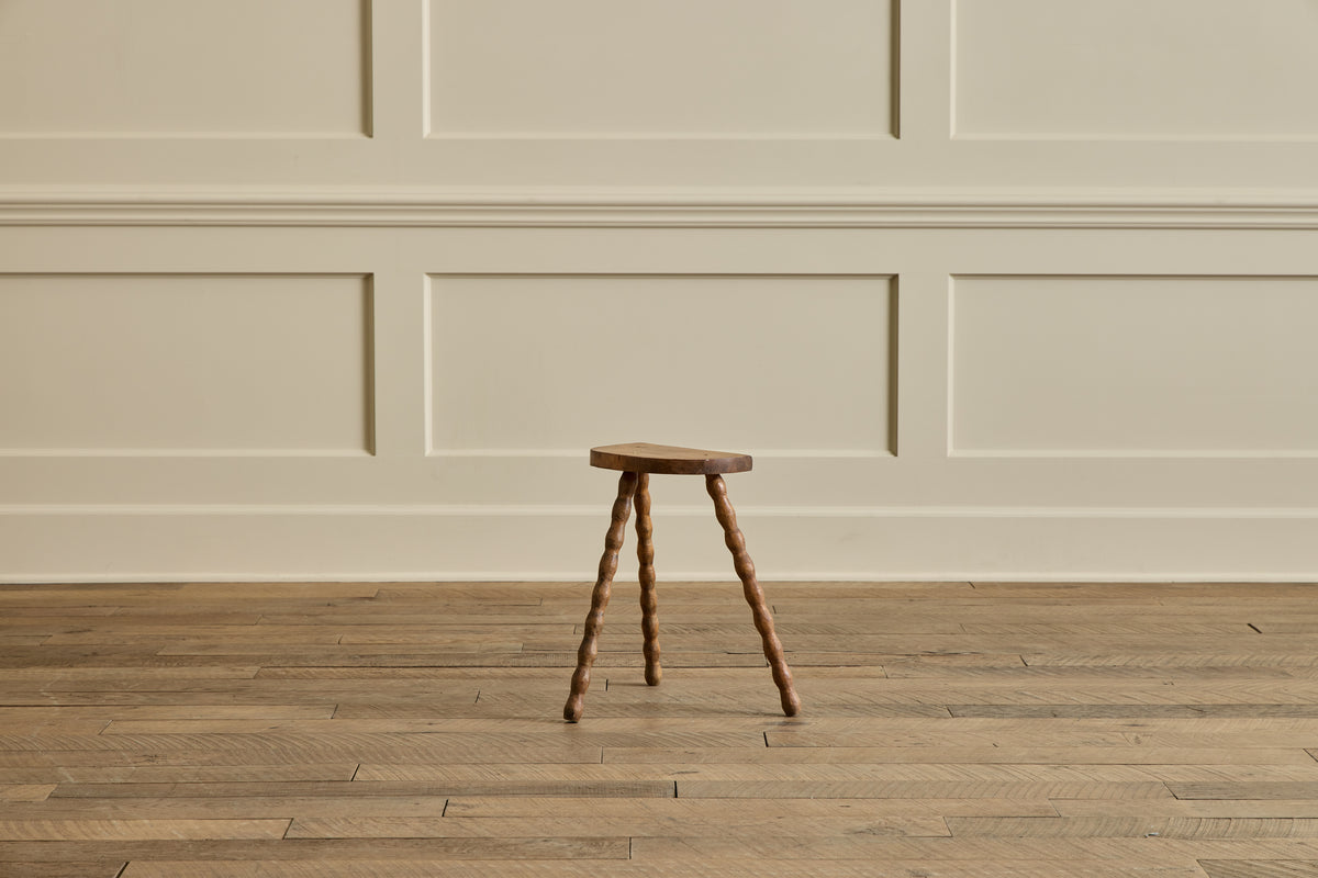 French Tripod Stool No. 1