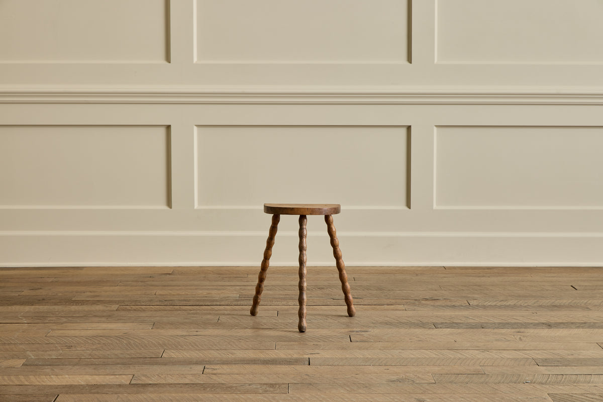 French Tripod Stool No. 1