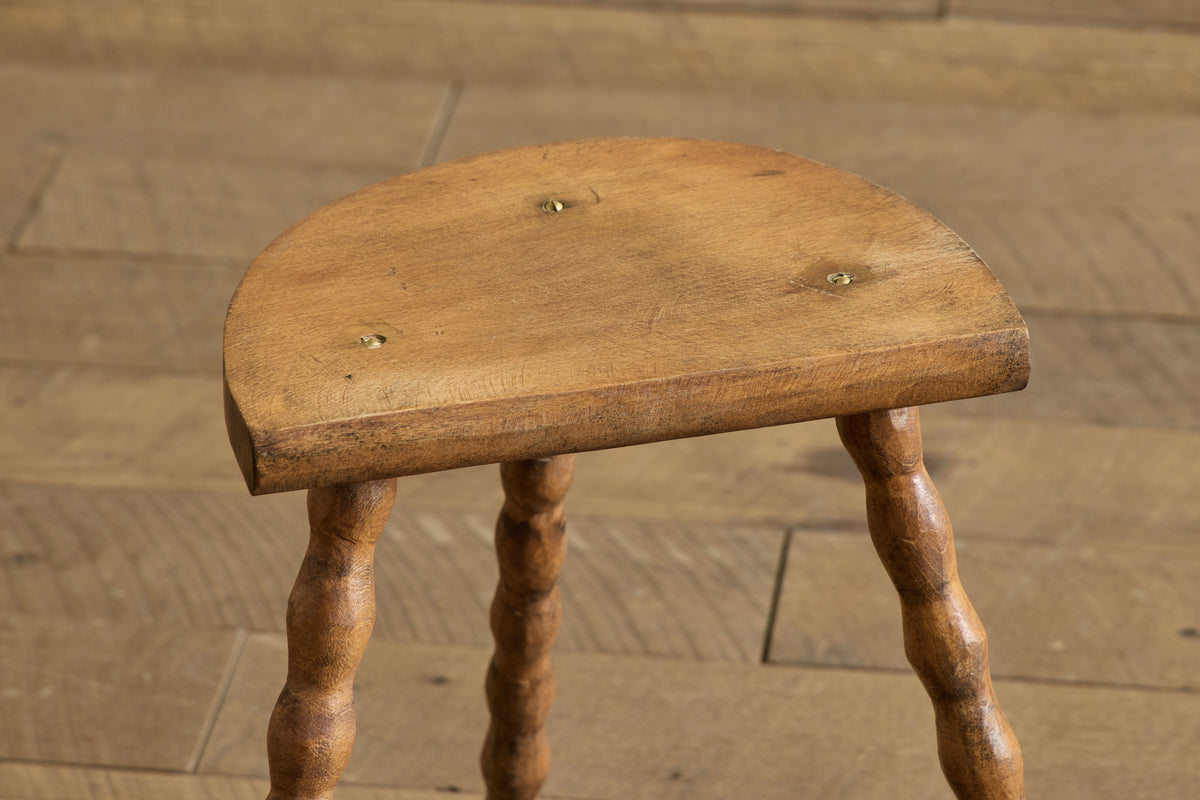French Tripod Stool No. 1