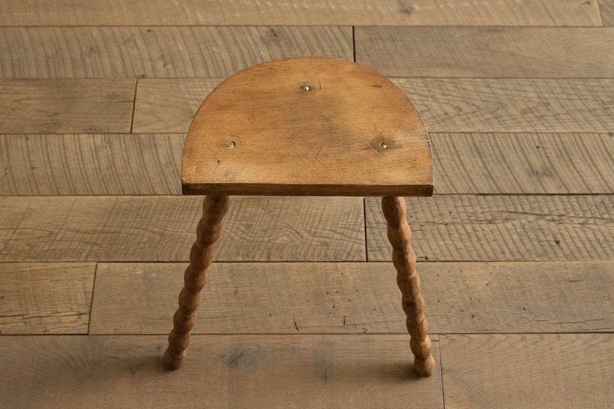 French Tripod Stool No. 1