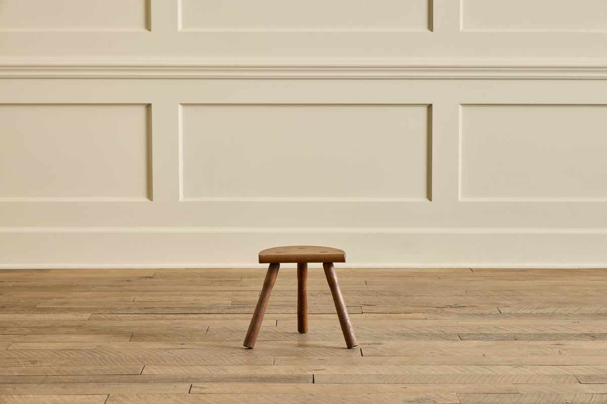 VTG FRENCH TRIPOD STOOL NO. 2