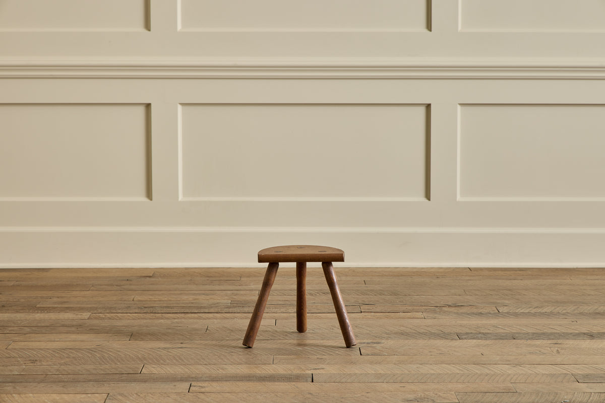 French Tripod Stool No. 2