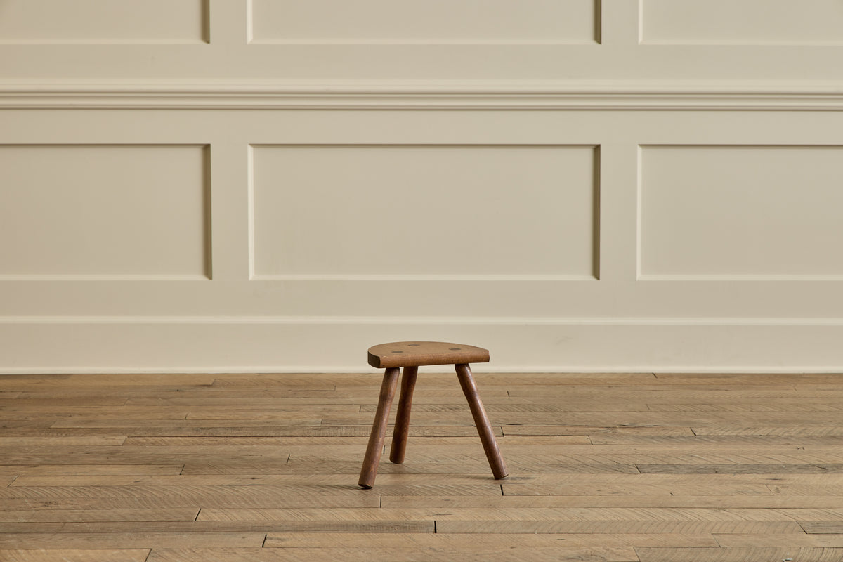 French Tripod Stool No. 2