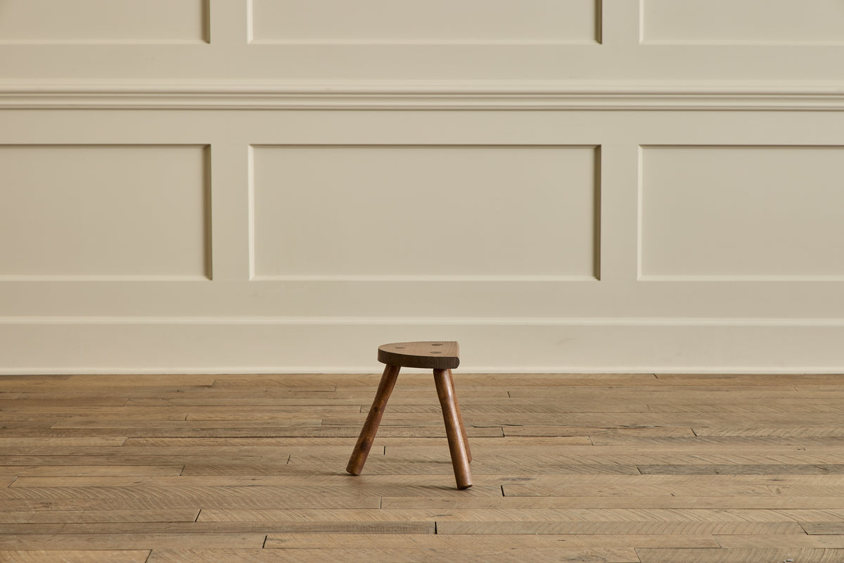 French Tripod Stool No. 2