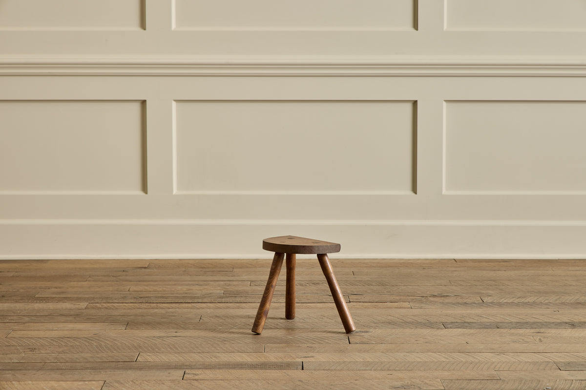 French Tripod Stool No. 2