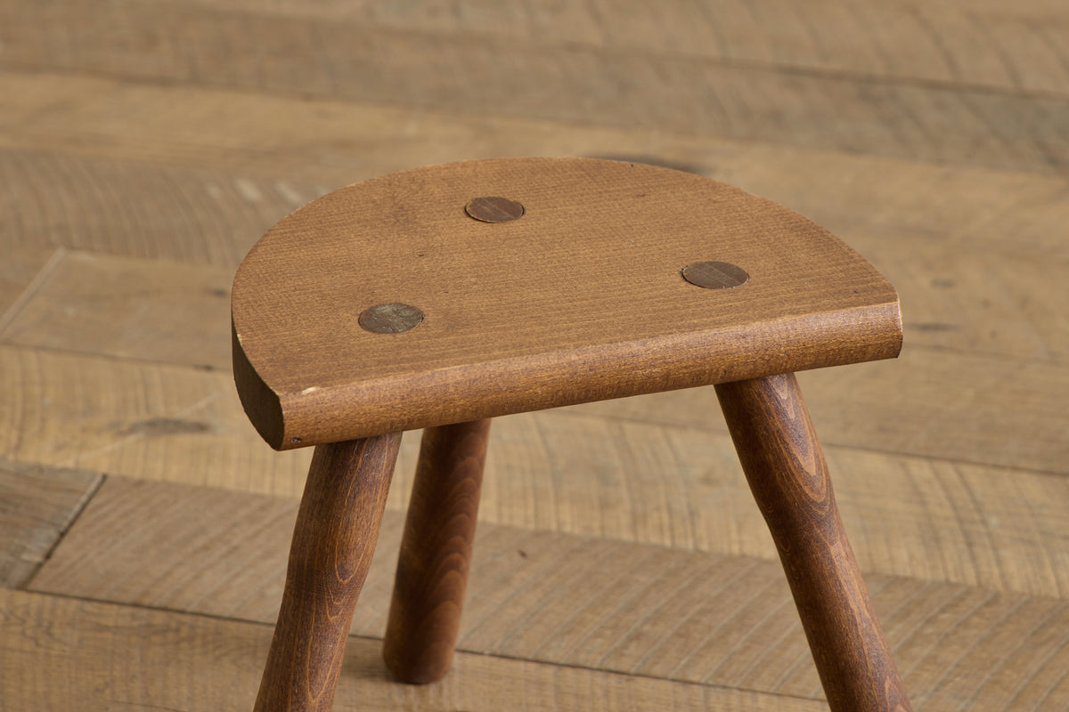 French Tripod Stool No. 2