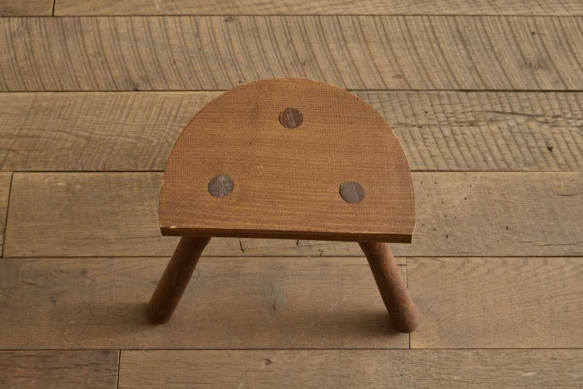 French Tripod Stool No. 2