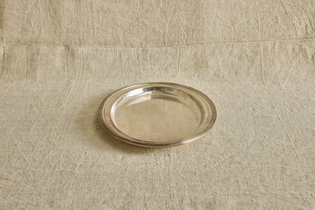 Hotel Silver Oval Tray