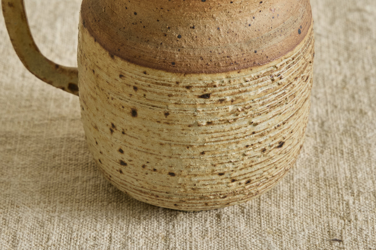 Small Ceramic Lidded Pitcher
