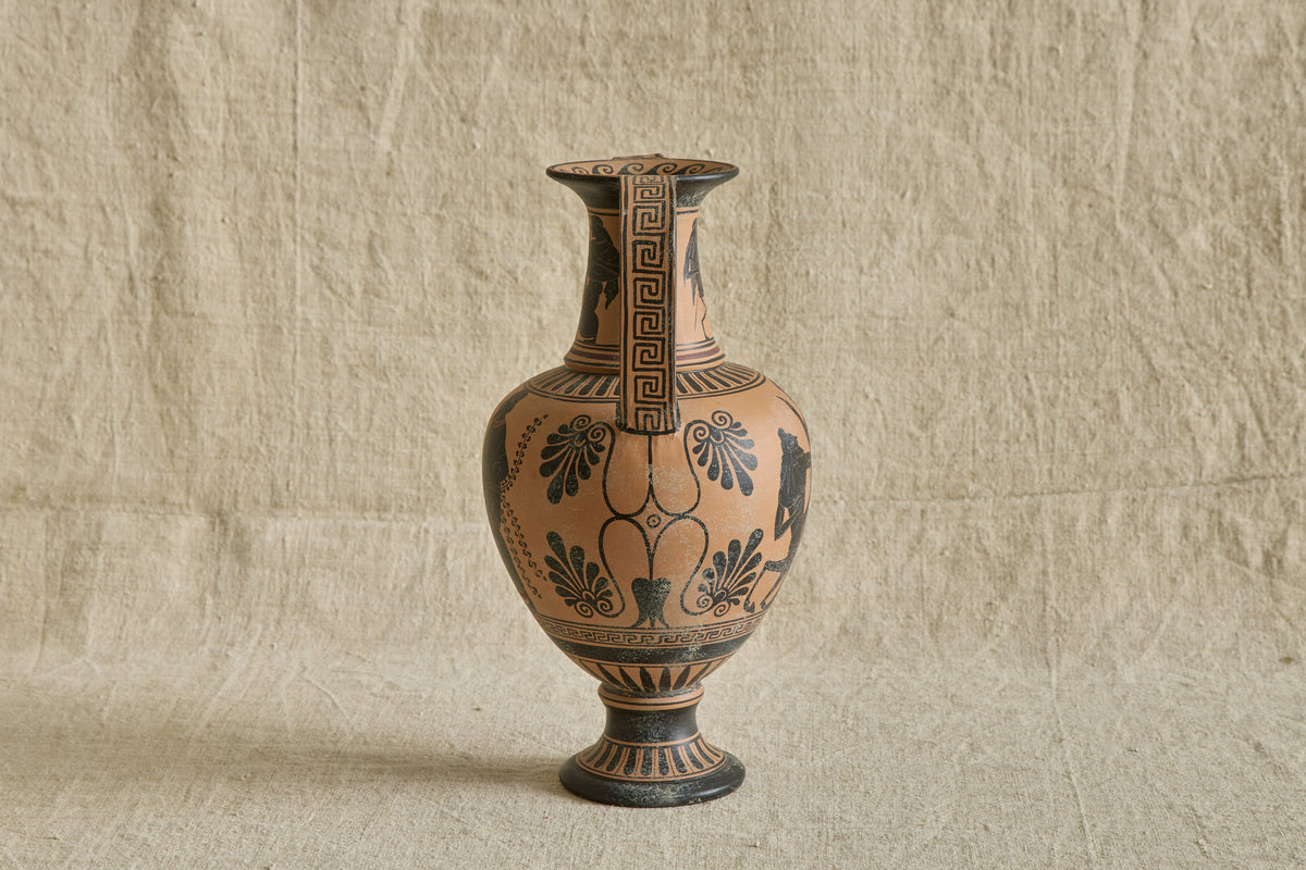 Pair of Etruscan Style Amphora Vases