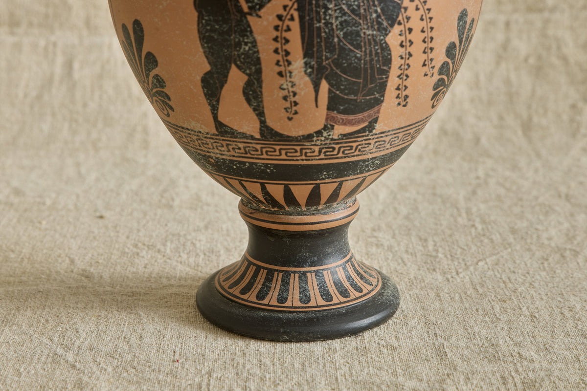 Pair of Etruscan Style Amphora Vases