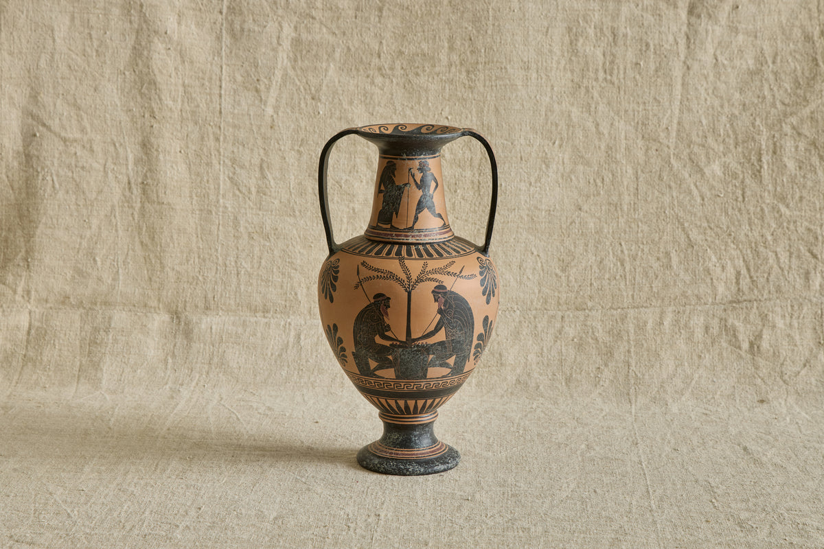 Pair of Etruscan Style Amphora Vases