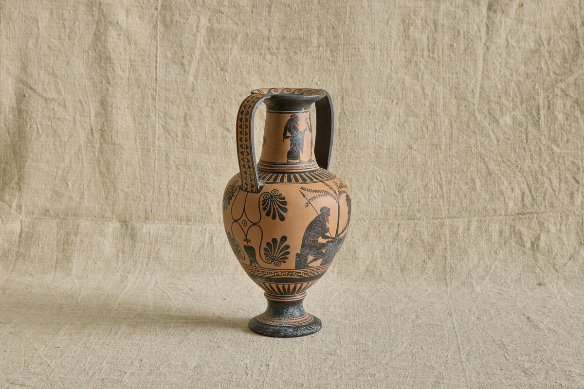 Pair of Etruscan Style Amphora Vases