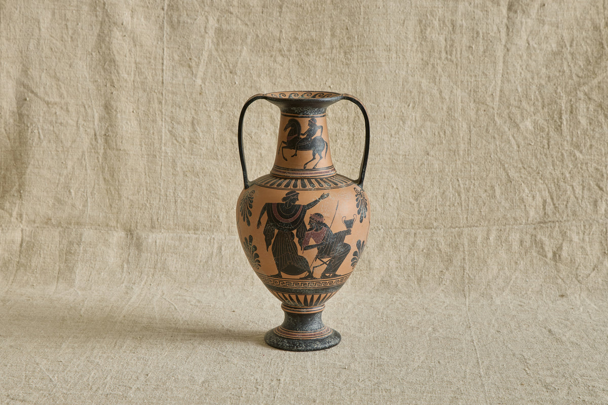 Pair of Etruscan Style Amphora Vases