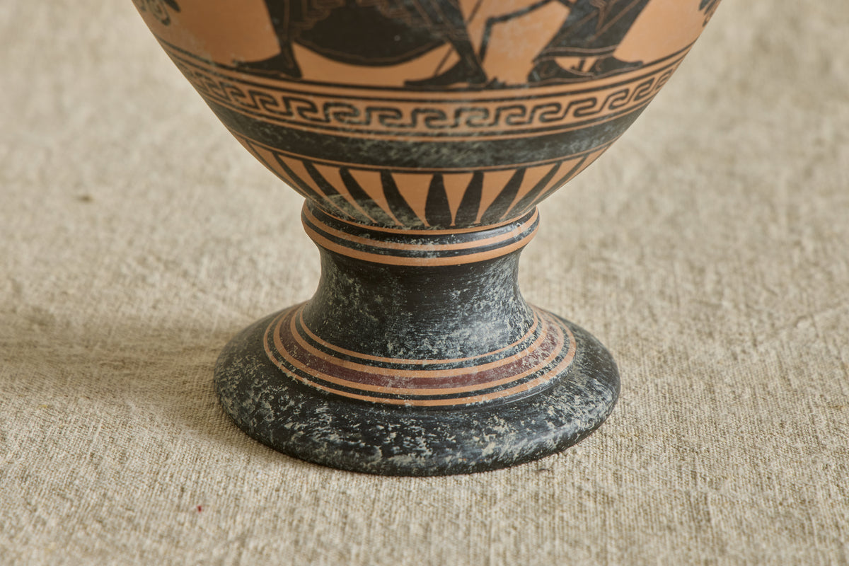 Pair of Etruscan Style Amphora Vases