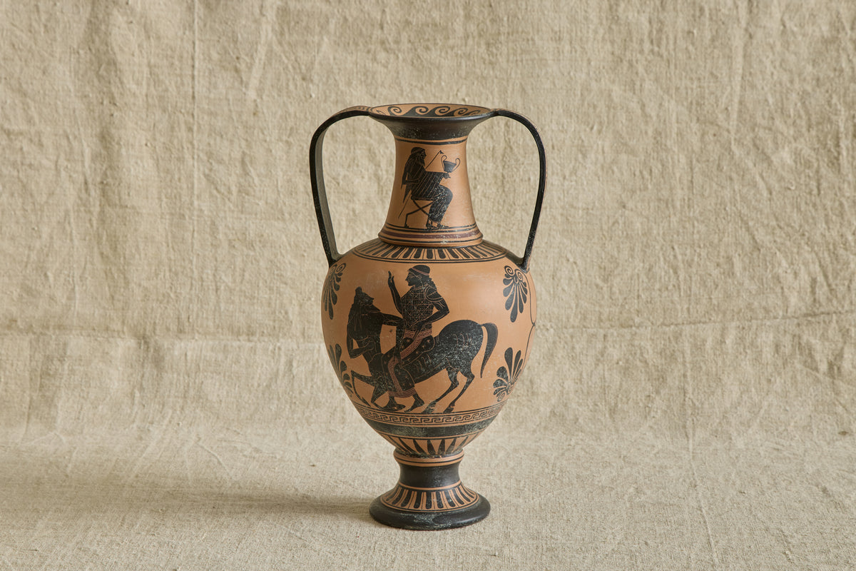 Pair of Etruscan Style Amphora Vases