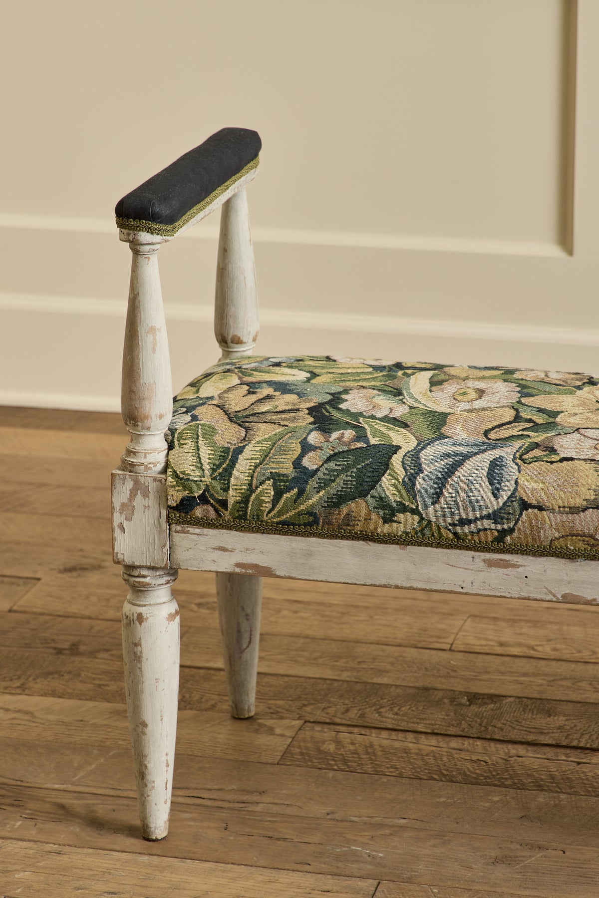 Swedish Upholstered Bench