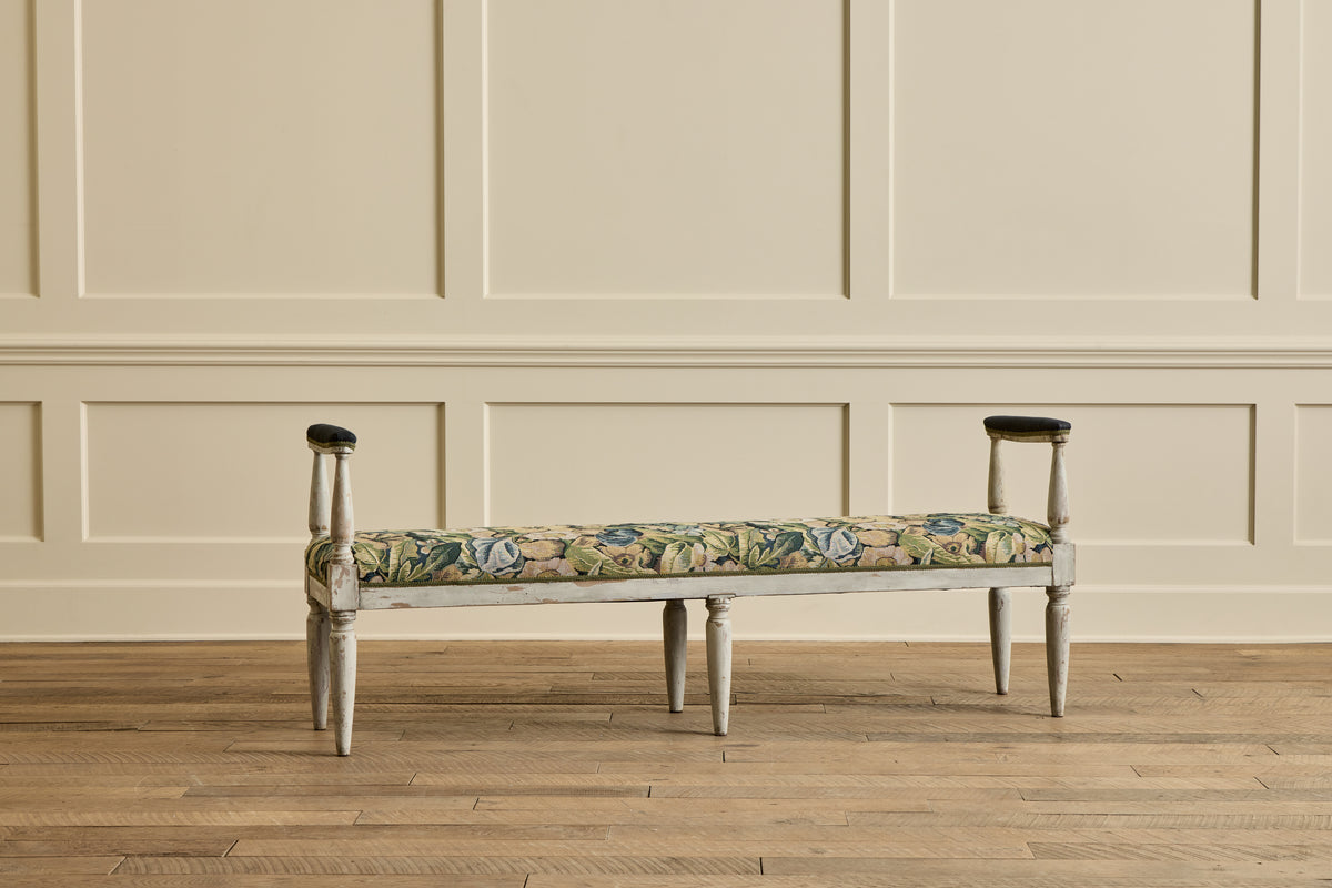 Swedish Upholstered Bench