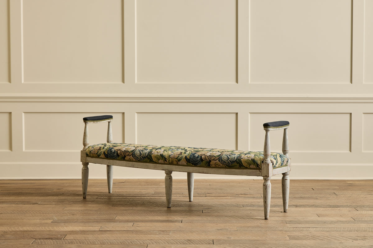 Swedish Upholstered Bench