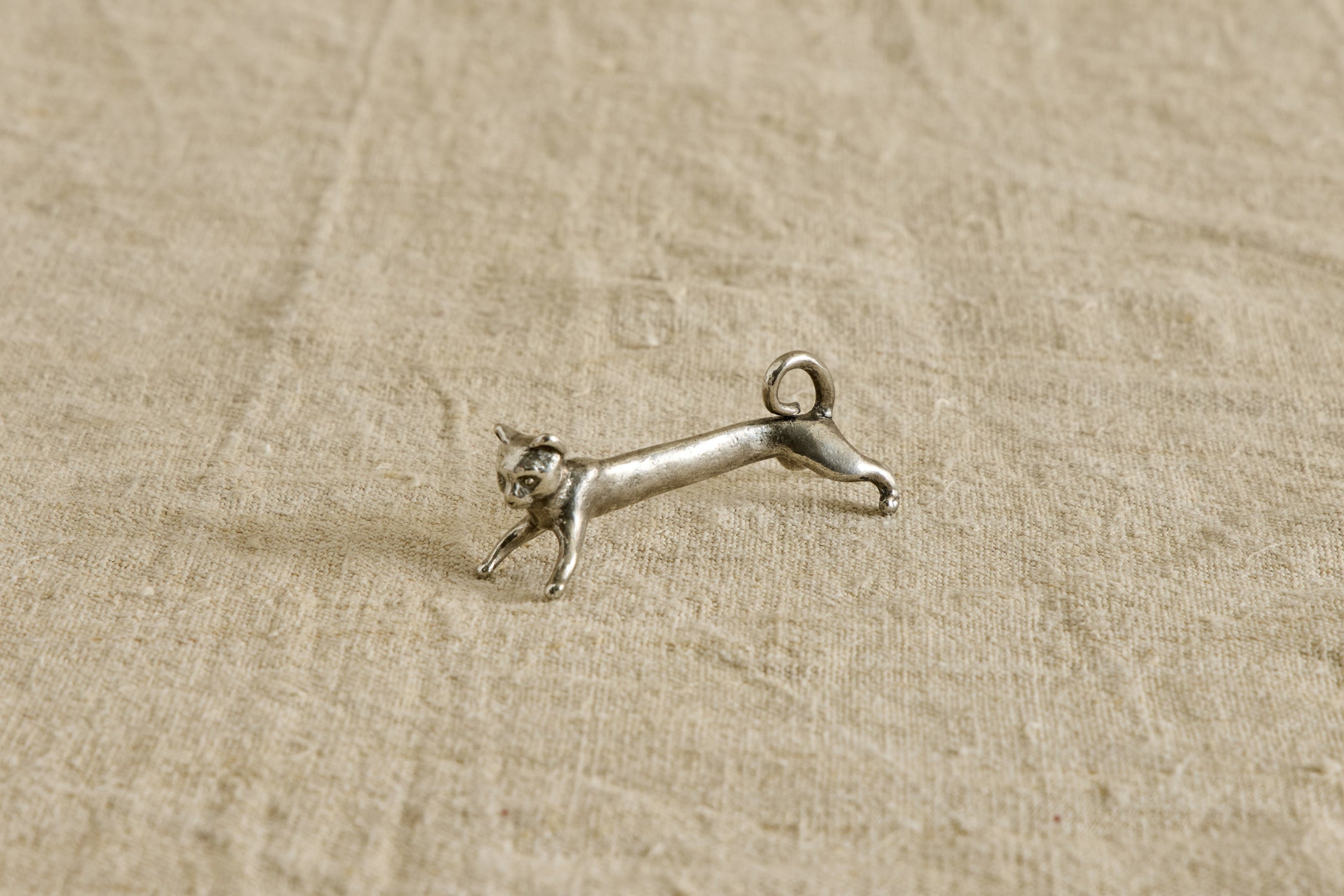 Italian Pewter Knife Rests, Set of 6