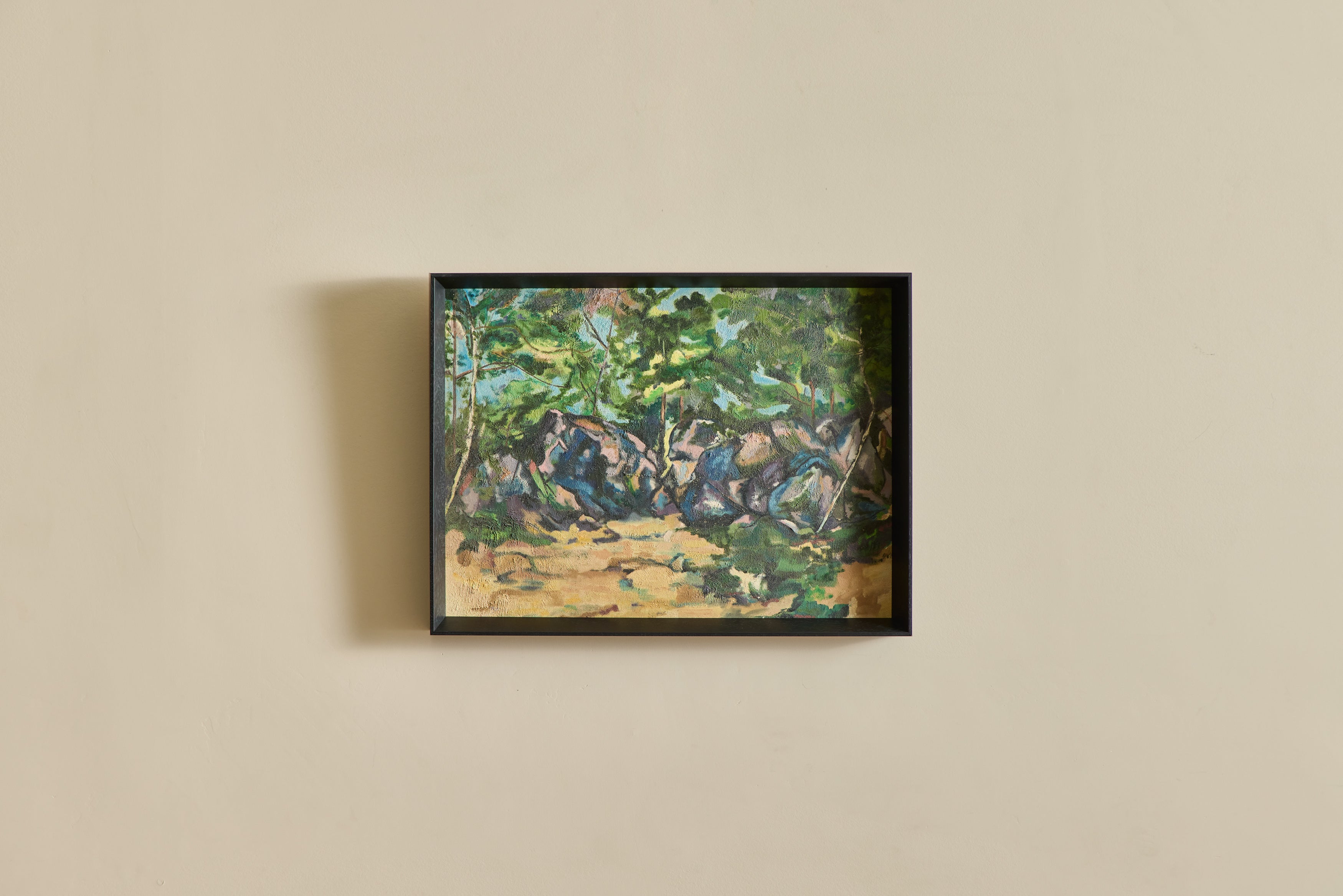 Mid Century Landscape Painting