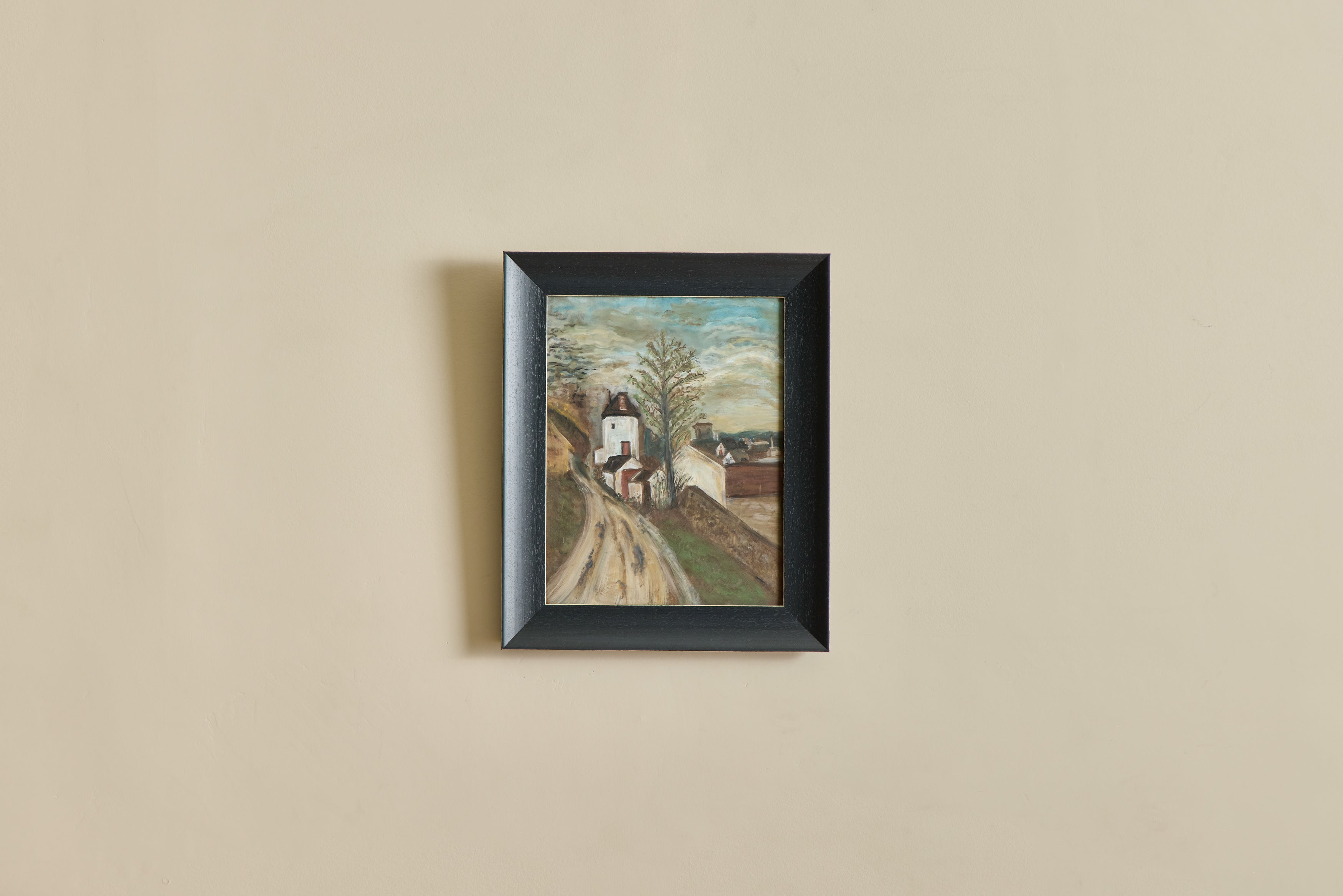Village Road Painting