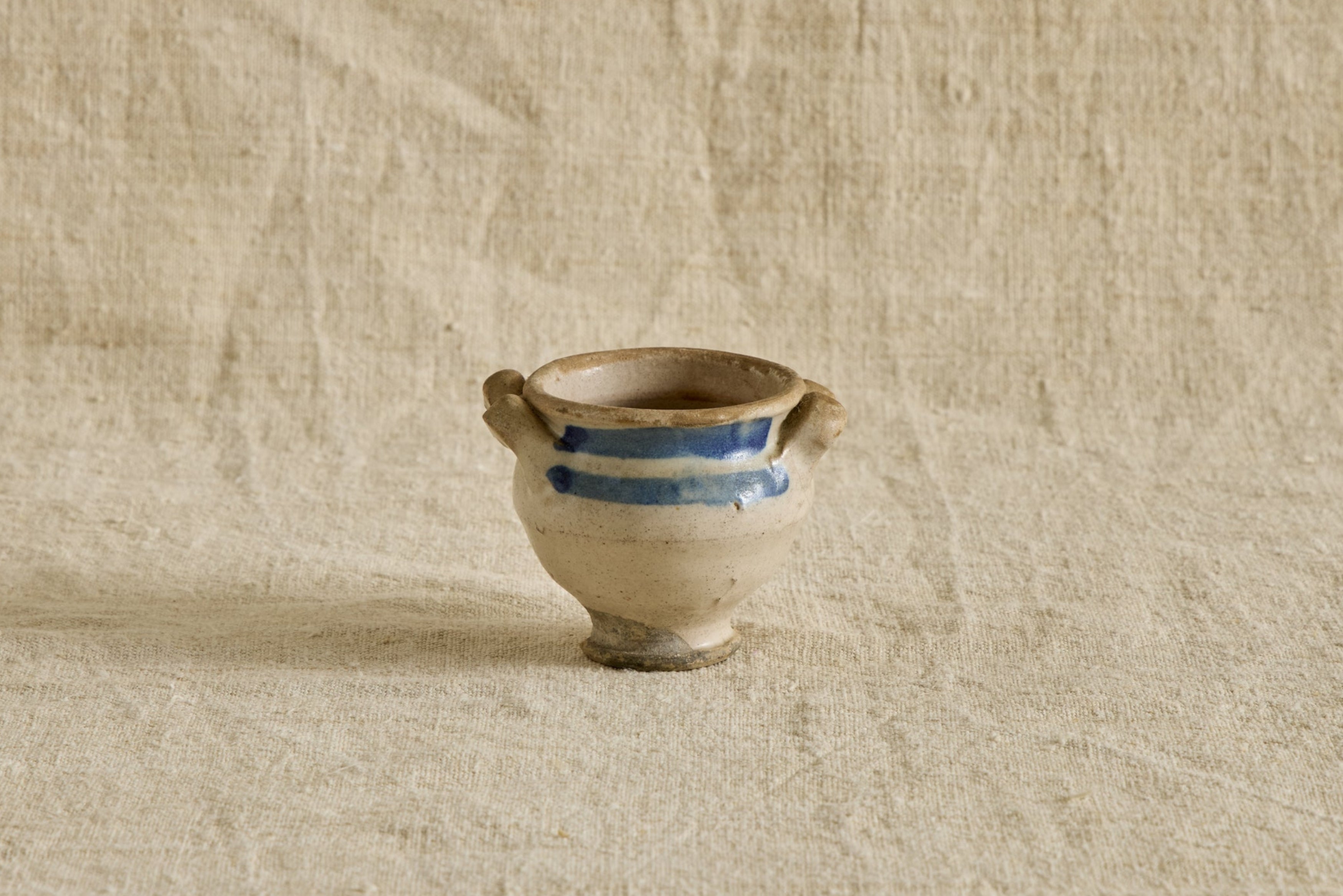 Mini French Stoneware Vase