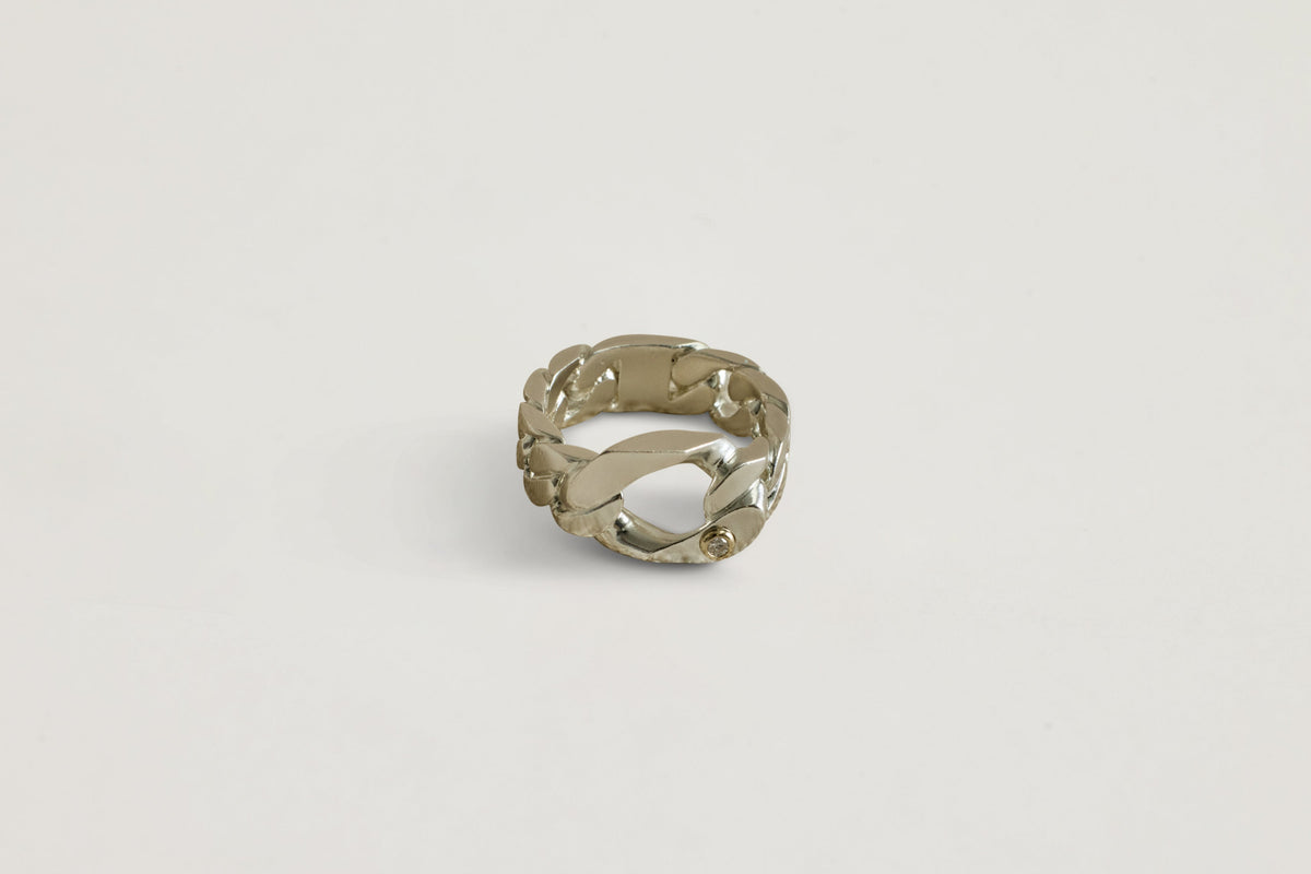 Marcel Silver Ring (Size 54)