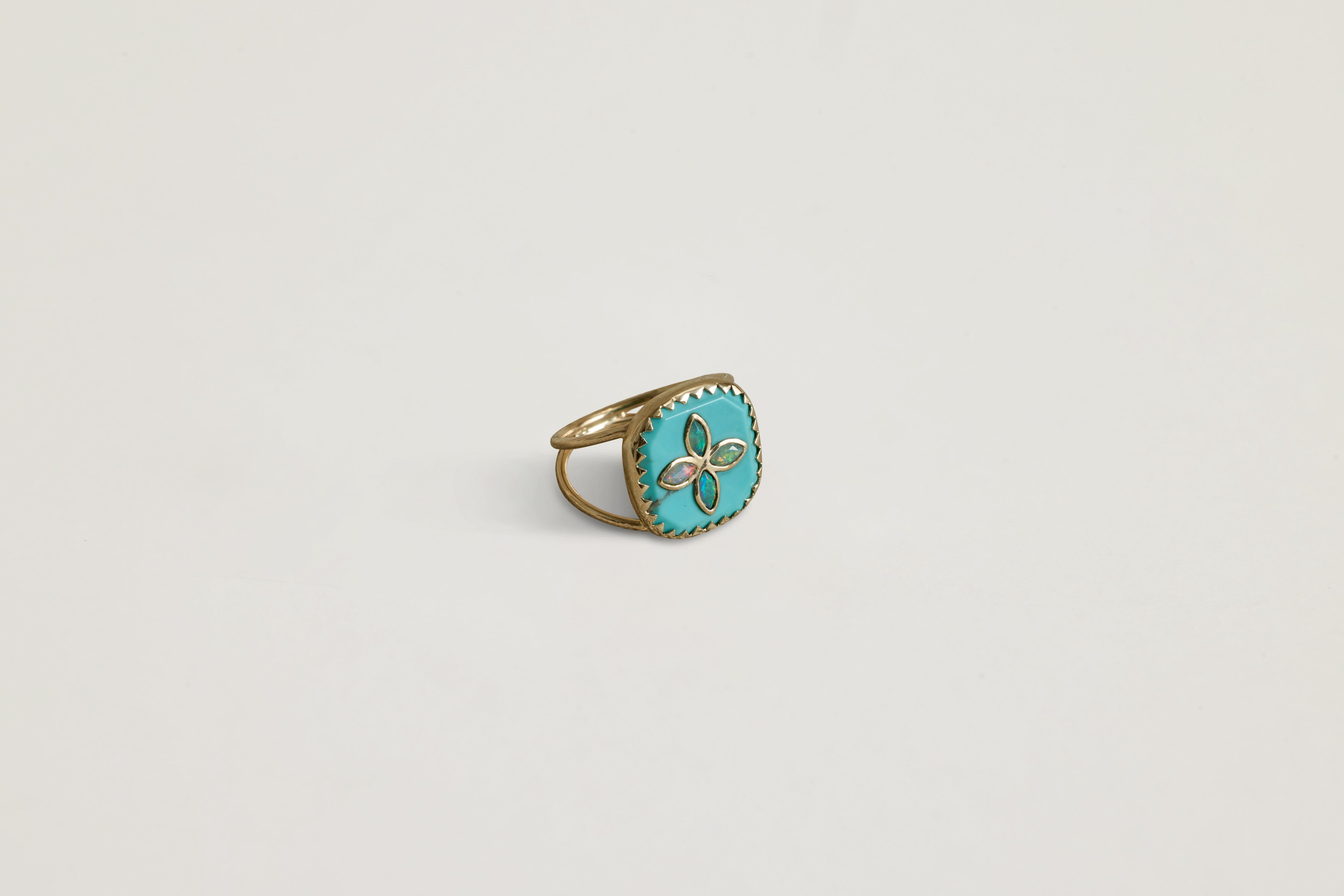 Bowie No. 2 Turquoise (Size 52)