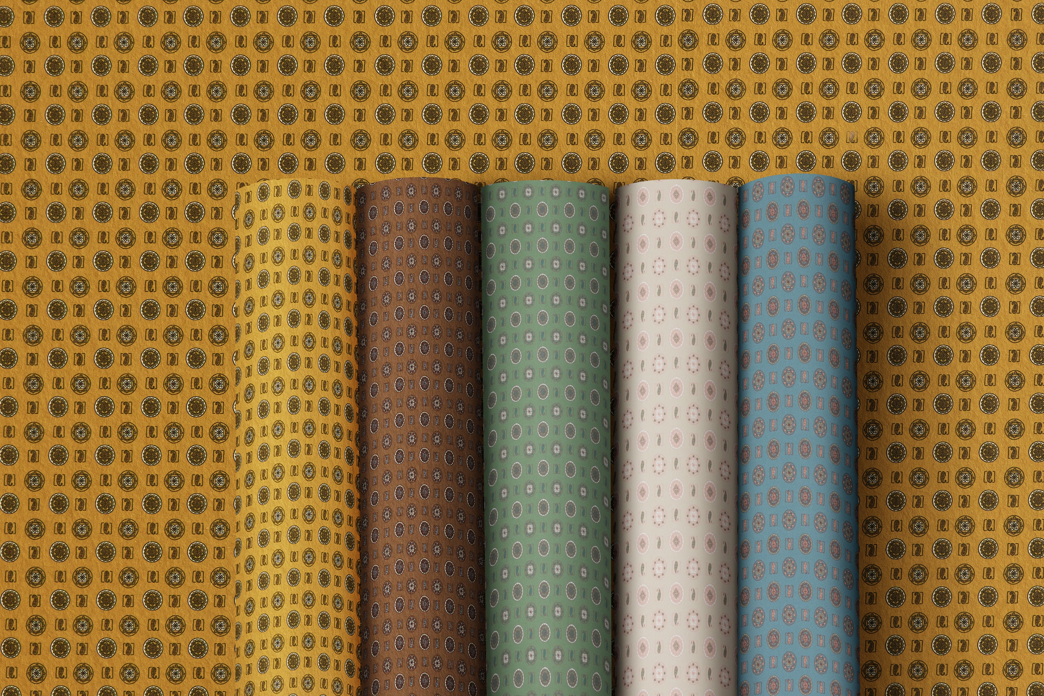 Pajama Wallpaper (Multiple Colors)