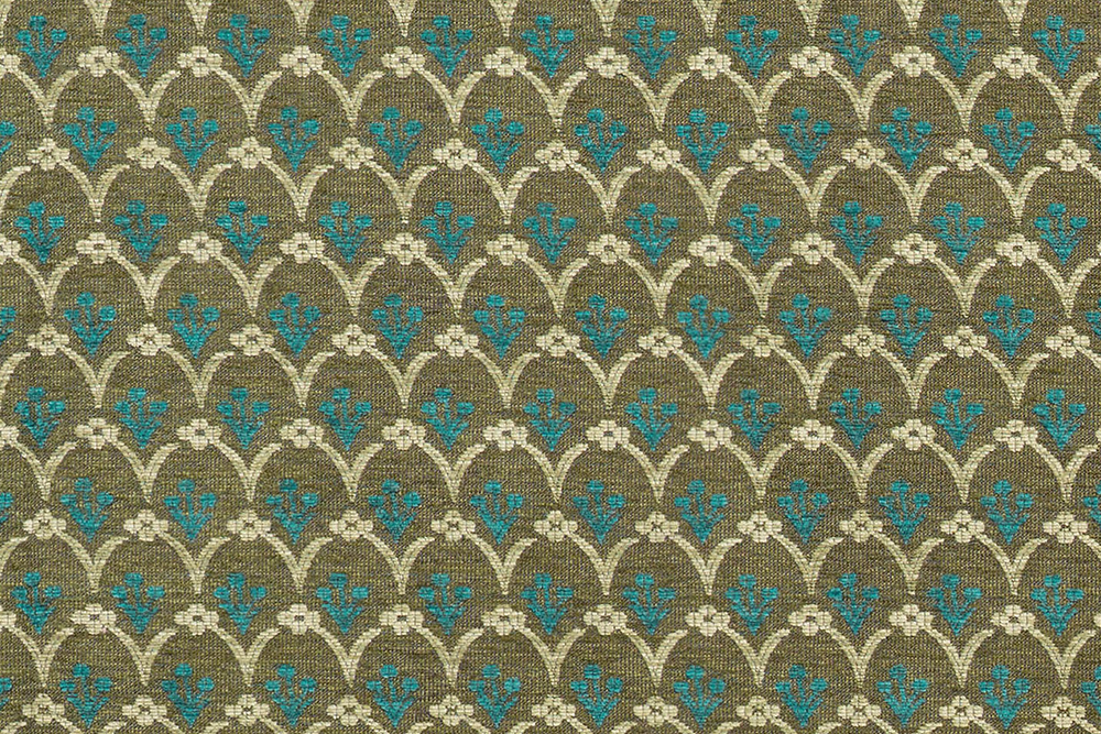Pomona in Olive / Dark Turquoise