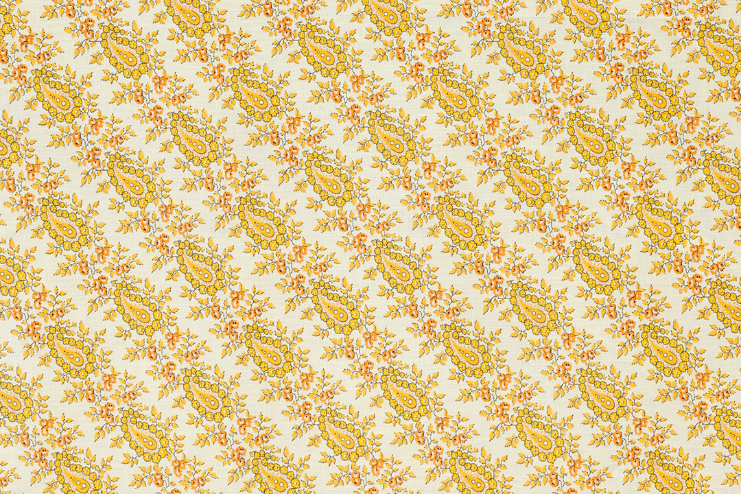 Pondicherry Linen in Maize