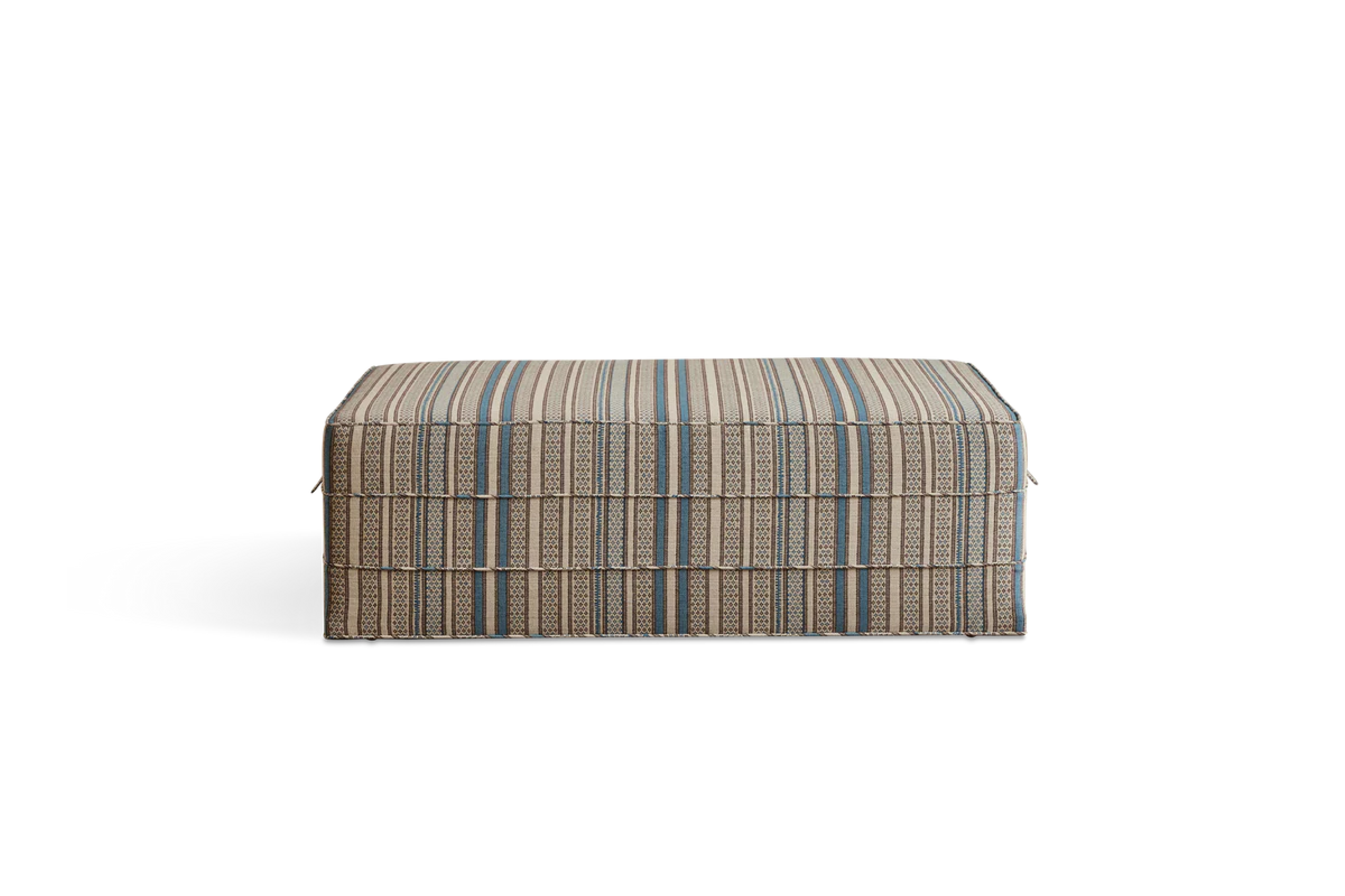 Rectangular Hassock
