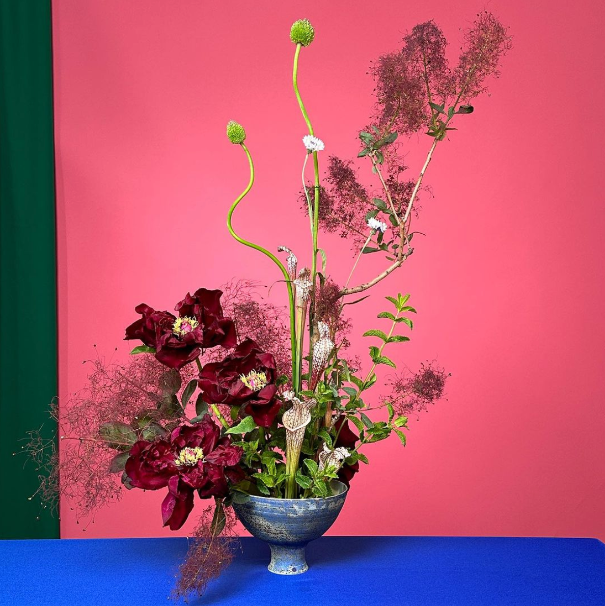 Floral Arranging Workshop with Maurice Harris of Bloom & Plume