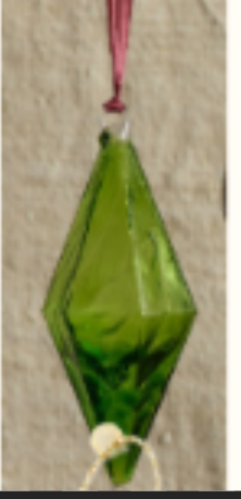 Glass Ornaments (Multiple Styles)