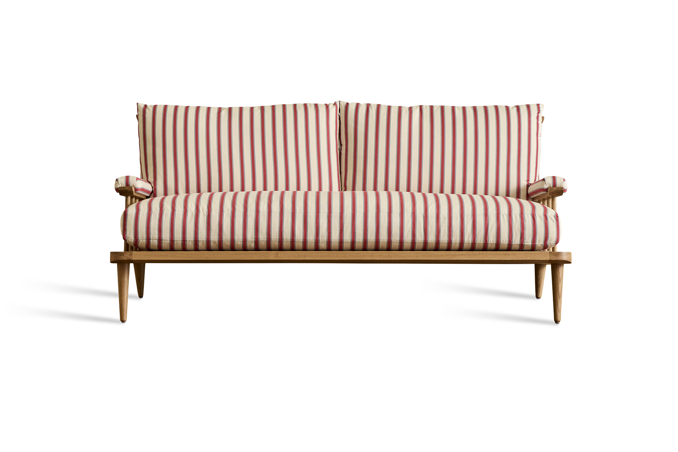 Spindle Back Viewing Settee