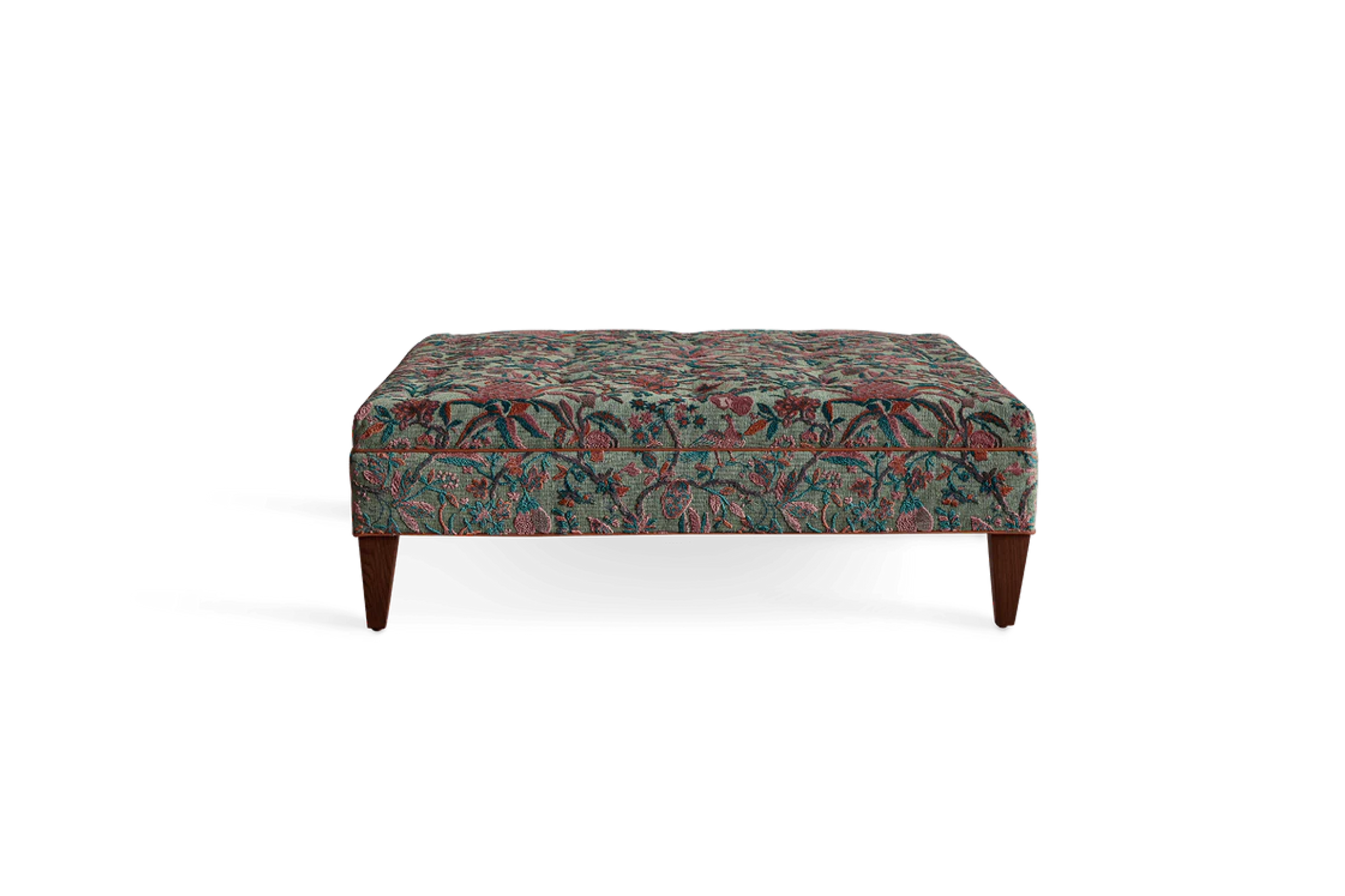 Square Tufted Ottoman