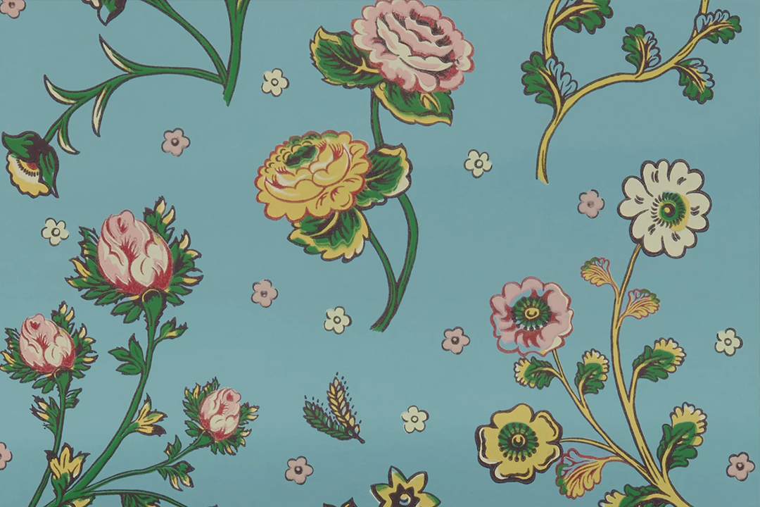 Summer Chintz Wallpaper