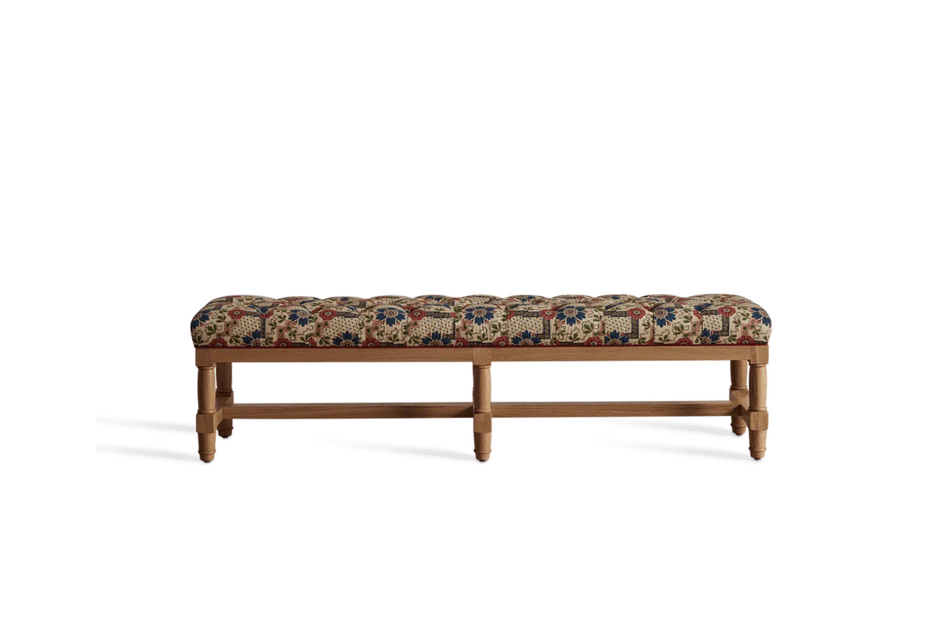 Tufted Bench